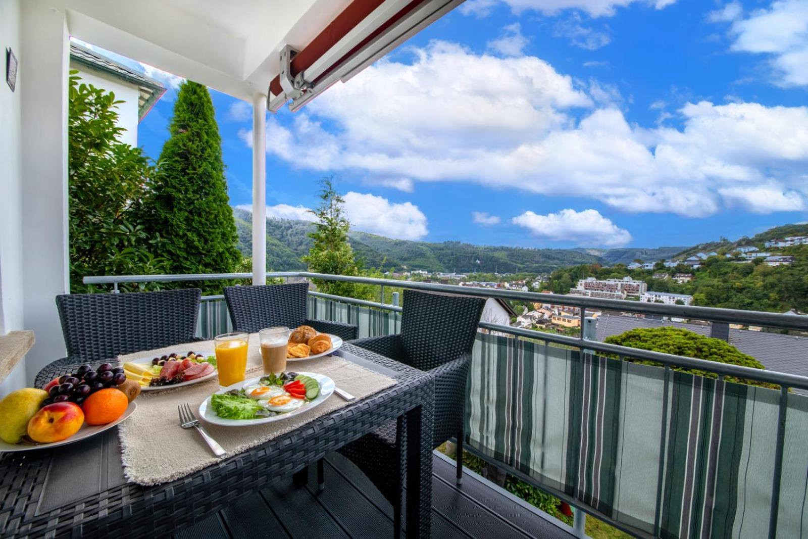 Pmc Ferienhaus Traumblick Bad Ems Exteriör bild