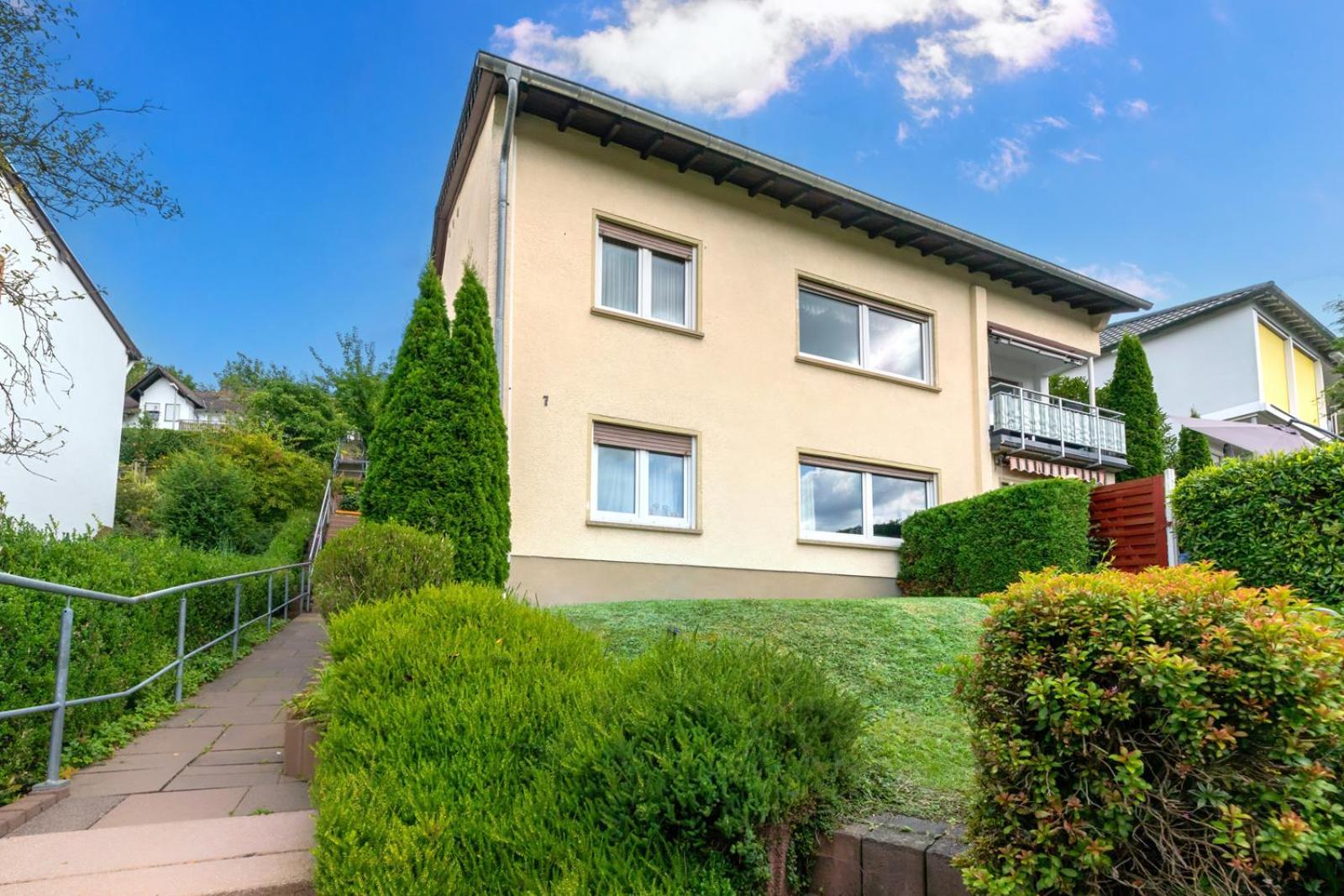 Pmc Ferienhaus Traumblick Bad Ems Exteriör bild